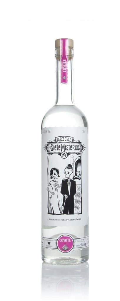 Los Siete Misterios Coyote 2017 70cl