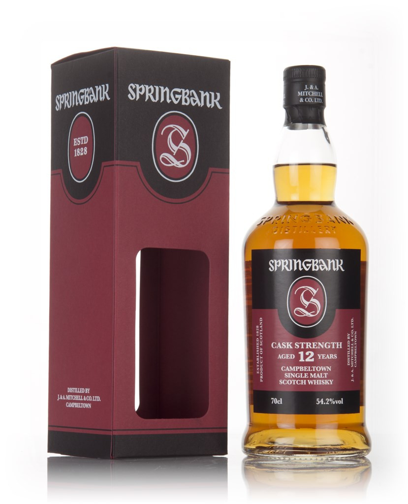 Springbank 12 Year Old Cask Strength - Batch 14 (2017 Release) 70cl