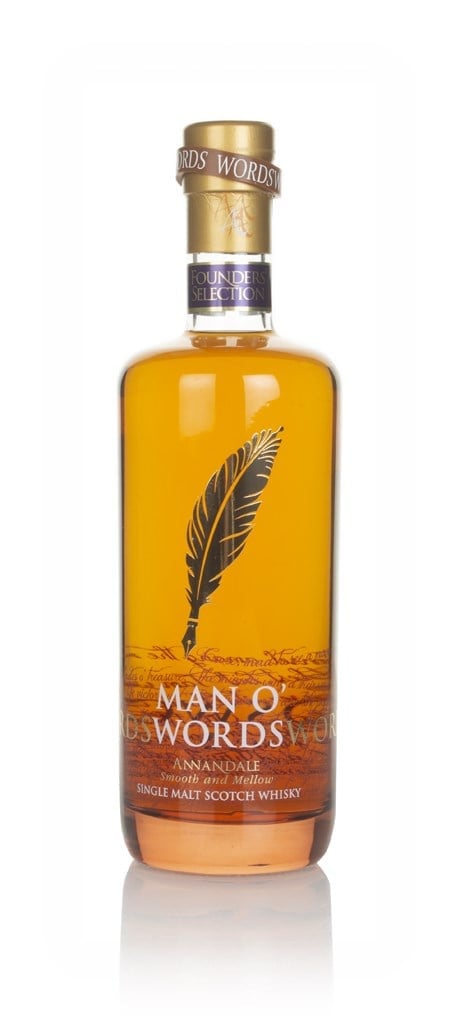 Annandale Man O'Words American Oak (cask 588) 70cl