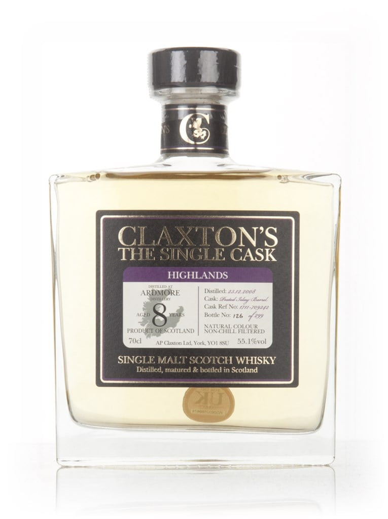 Ardmore 8 Year Old 2008 - Claxton's 70cl