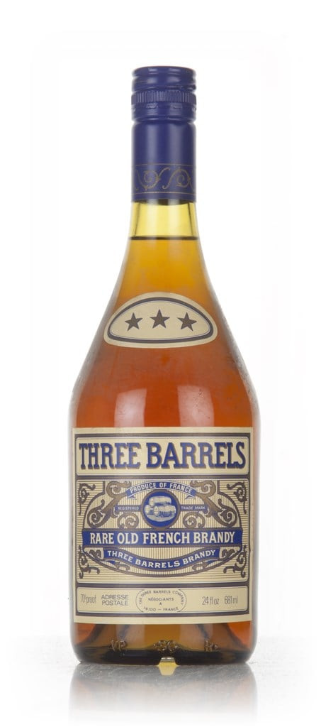 Three Barrels 3 Star - 1970s 68cl