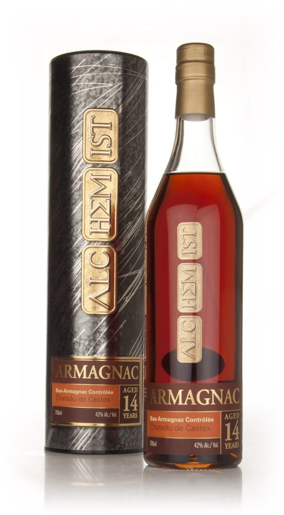 Château de Castex 14 Year Old Armagnac (Alchemist) 70cl
