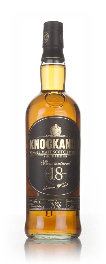 Knockando 18 Year Old 1996 Slow Matured 70cl