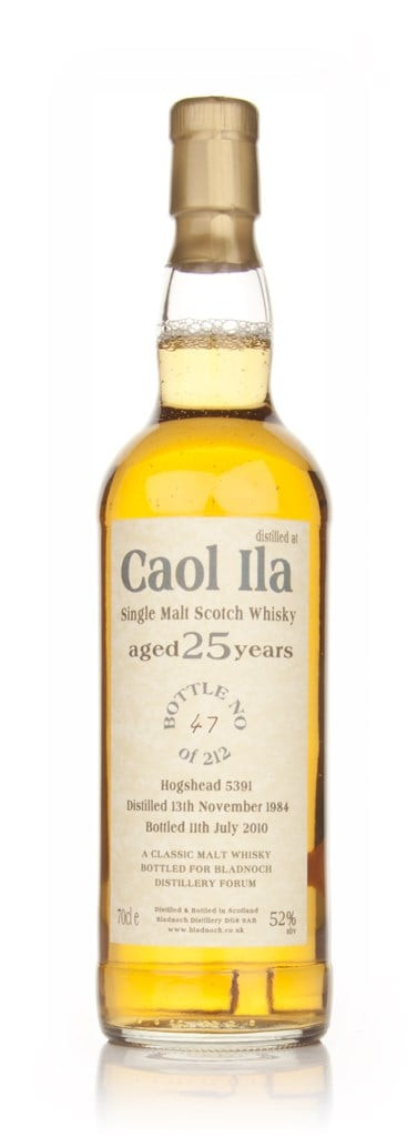 Caol Ila 25 Year Old 1984 Cask 5391 (Bladnoch) 70cl