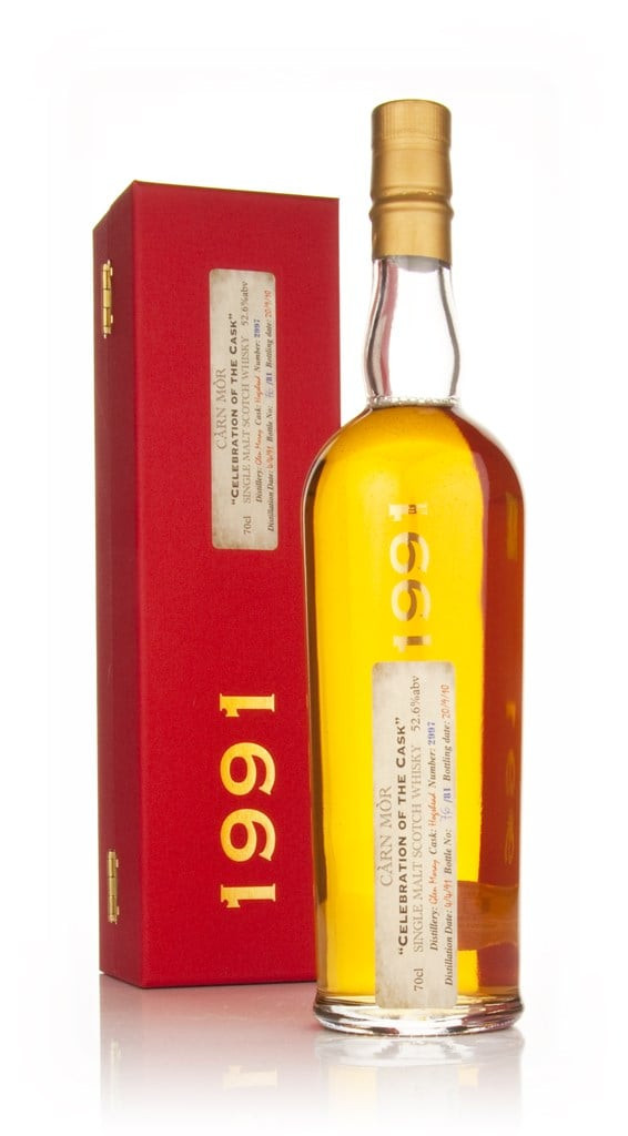 Glen Moray 19 Year Old 1991 (cask 2997) - Celebration of the Cask (Càrn Mòr) 70cl