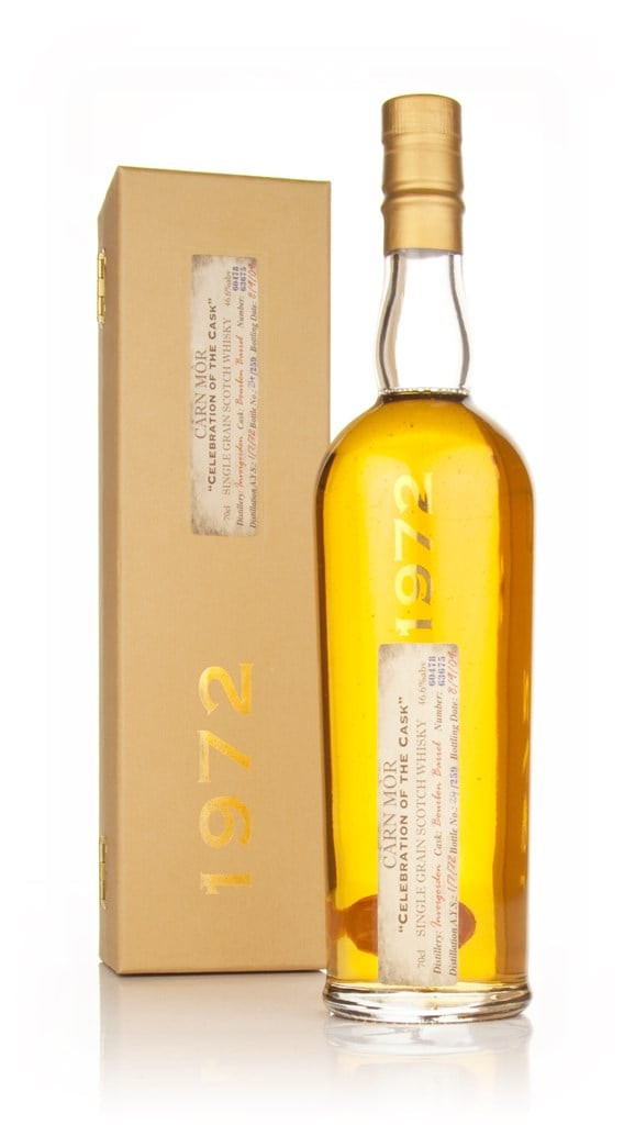 Invergordon 37 Year Old 1972 (casks 60478 & 63675) - Celebration of the Cask (Càrn Mòr) 70cl