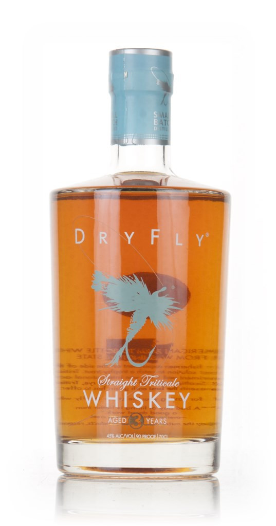 Dry Fly Triticale Whiskey 3 Year Old 70cl