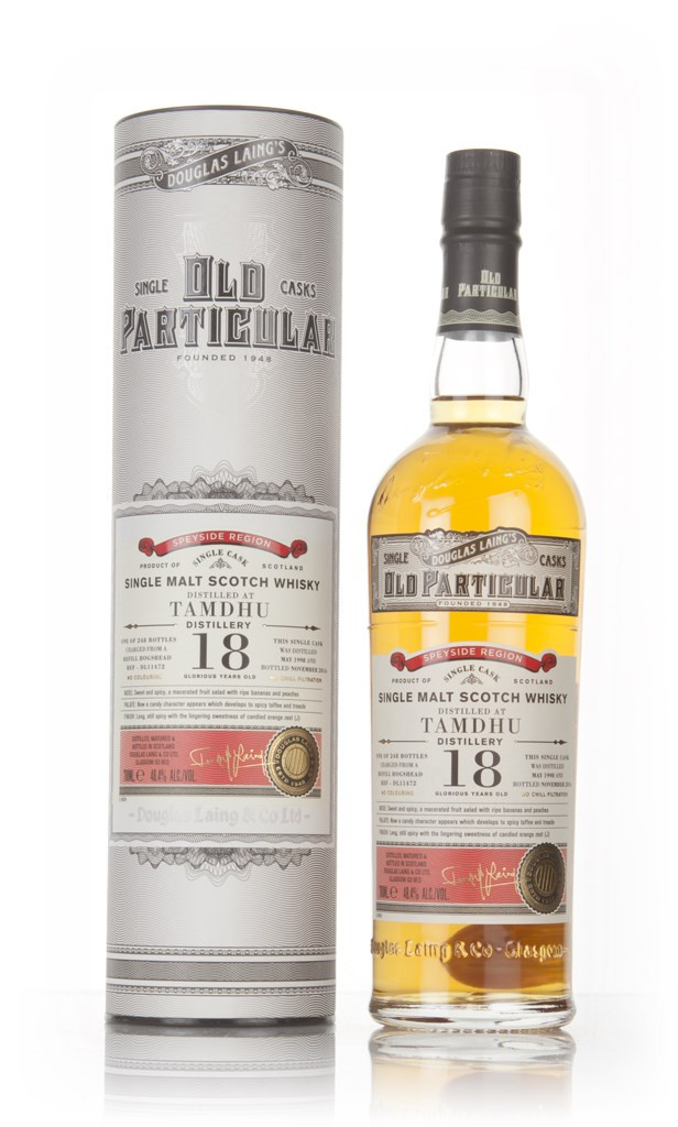 Tamdhu 18 Year Old 1998 (cask 11472) - Old Particular (Douglas Laing) 70cl