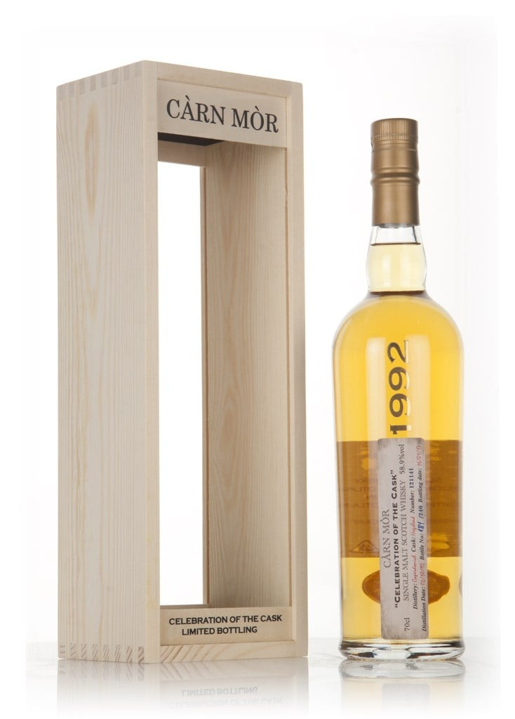 Caperdonich 24 Year Old 1992 (cask 121141) - Celebration Of The Cask (Càrn Mòr) 70cl