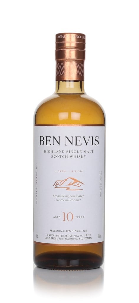 Ben Nevis 10 Year Old 70cl Whisky