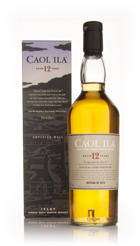 Caol Ila 12 Year Old Unpeated (Special Release 2010) 70cl Whisky