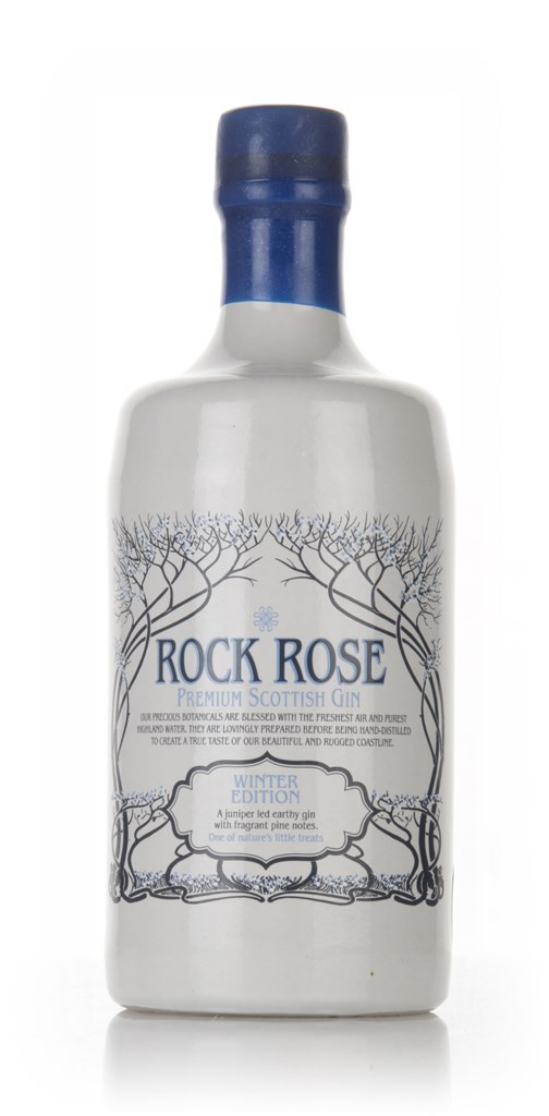 Rock Rose Gin -  Winter Edition 70cl
