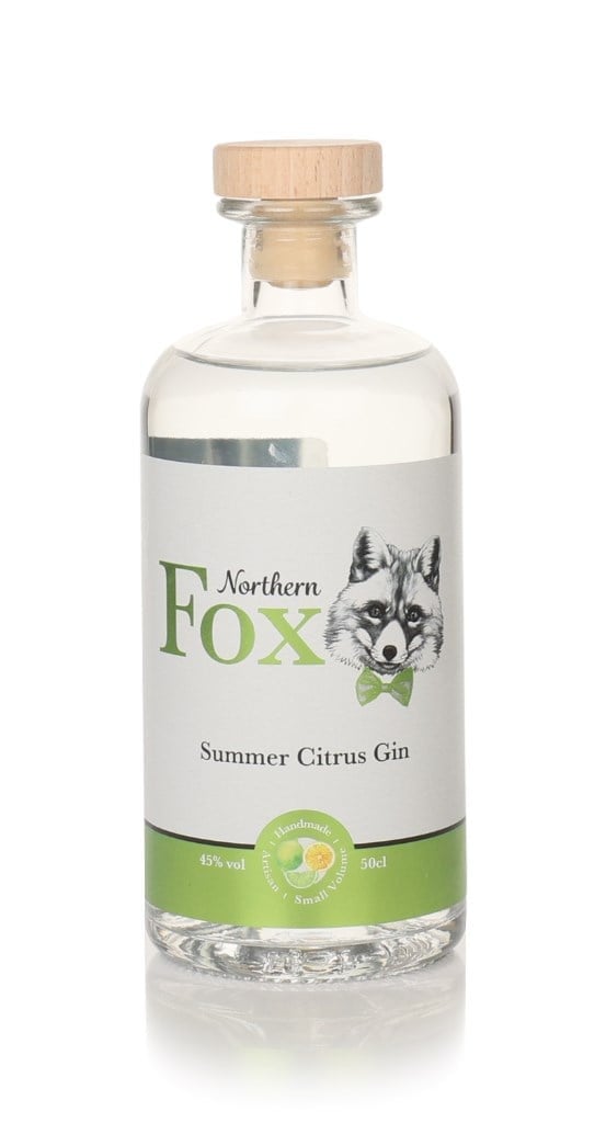 Northern Fox Summer Citrus Gin 50cl