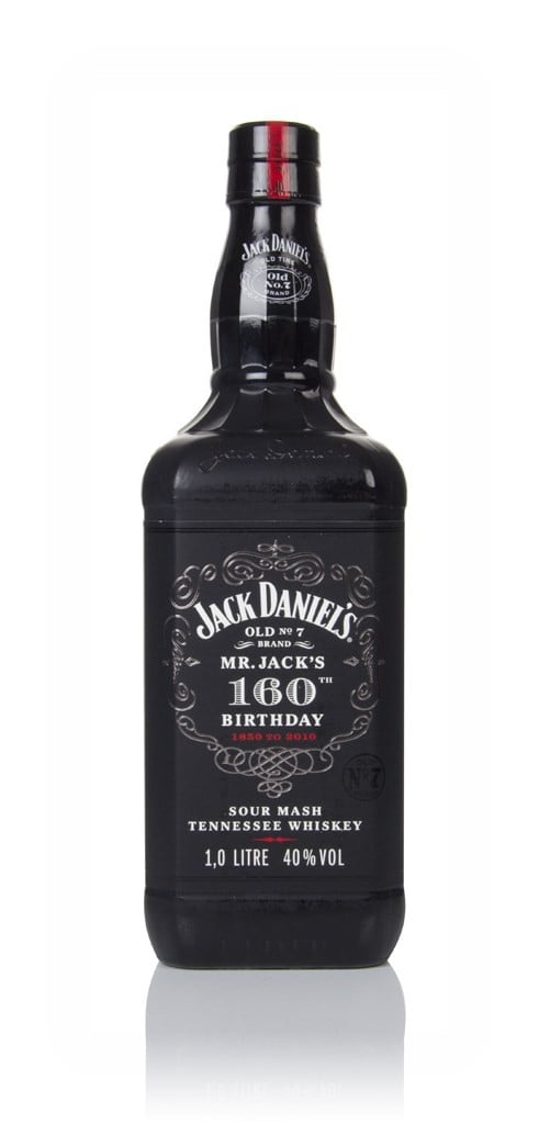 Jack Daniel's 160th Birthday 1850-2010 (1L) 100cl