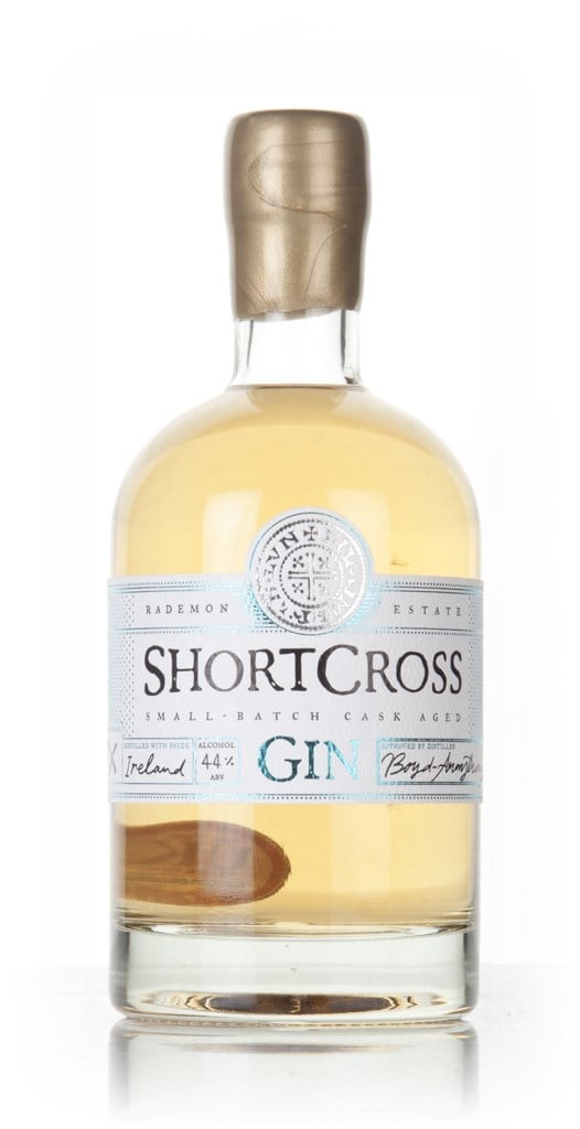 Shortcross Gin Cask Aged 70cl