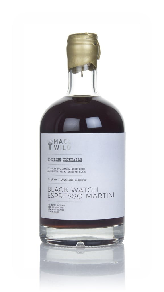 Mac & Wild Black Watch Espresso Martini 50cl