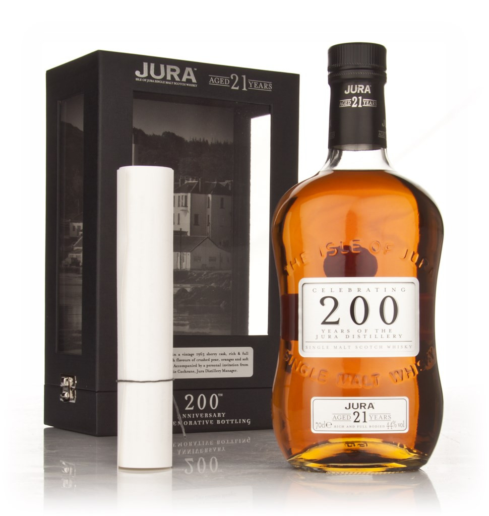 Jura 21 Year Old - 200th Anniversary 70cl Whisky