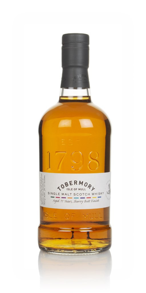 Tobermory 11 Year Old 2007 Sherry Butt Finish 70cl