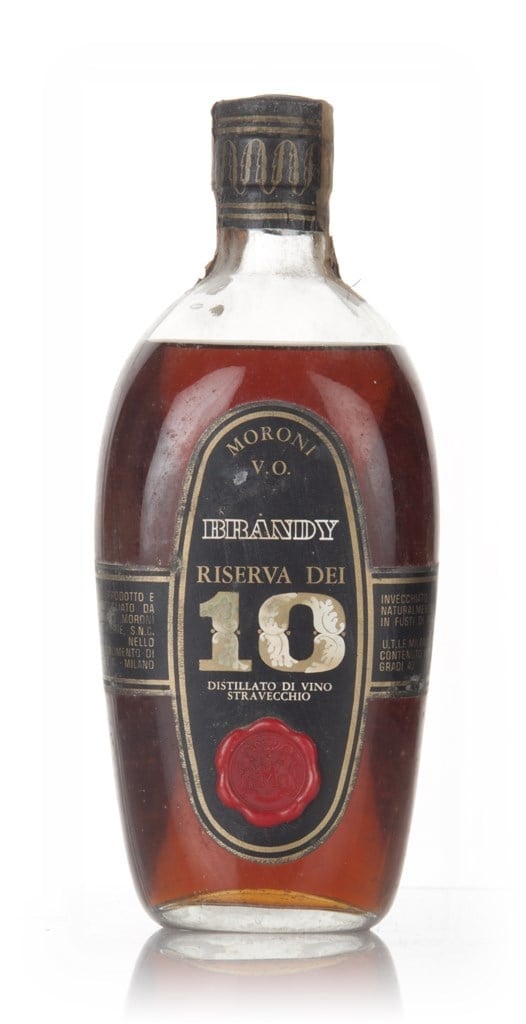 Moroni 10 Year Old Reserve Brandy - 1960s 75cl