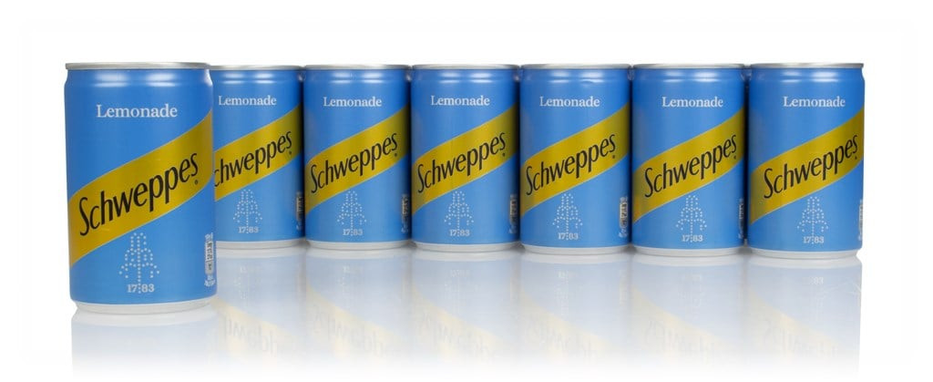 Schweppes Lemonade (24 x 150ml)
