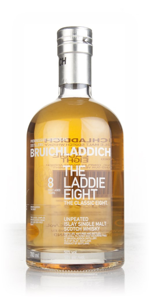 ブルイックラディ8年The Laddie Eight 700ml Bruichladdich 8 Year Old - The Laddie Eight 70cl Whisky | Master