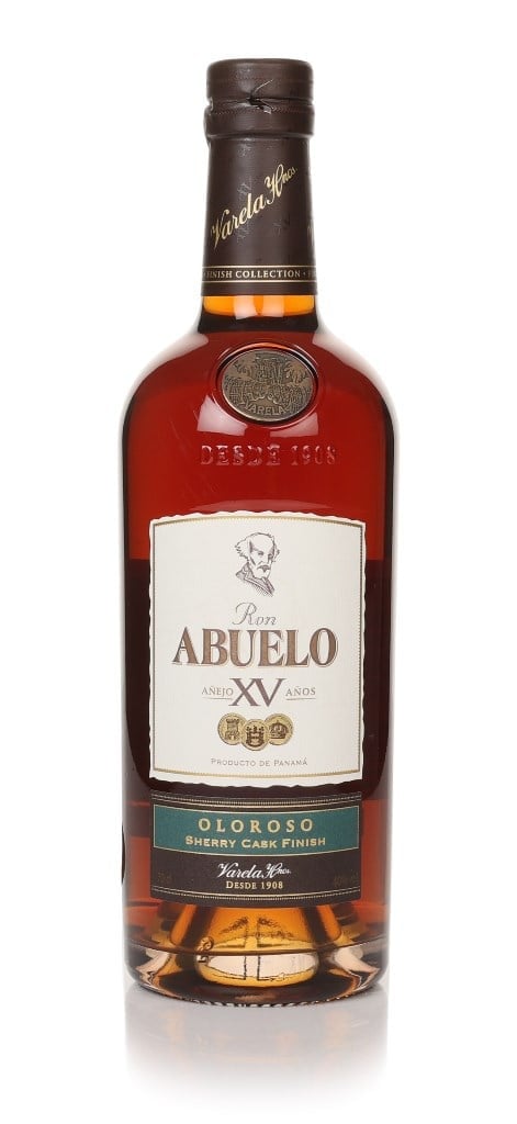 Ron Abuelo XV - Oloroso Sherry Cask Finish 70cl