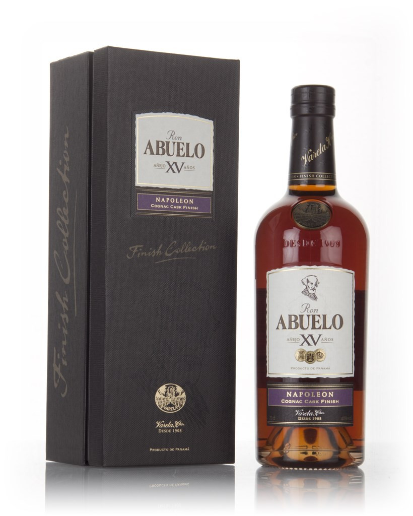 Ron Abuelo XV - Napoleon Cognac Cask Finish 70cl Rum | Master Of Malt