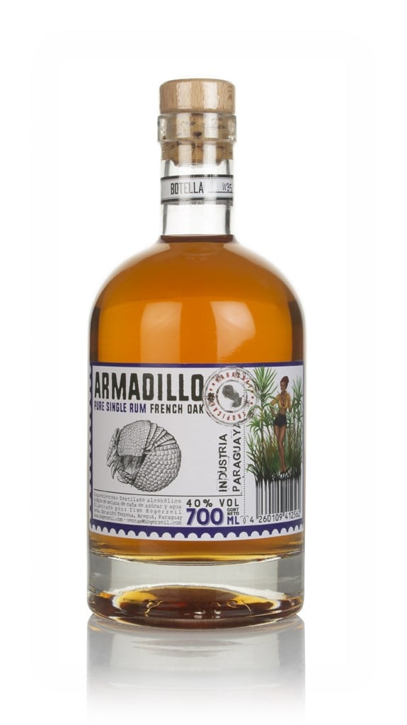 Hogerzeil Armadillo French Oak Rum 70cl