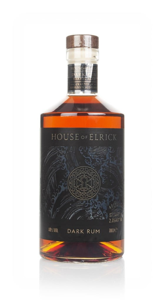 House of Elrick Dark Rum 70cl