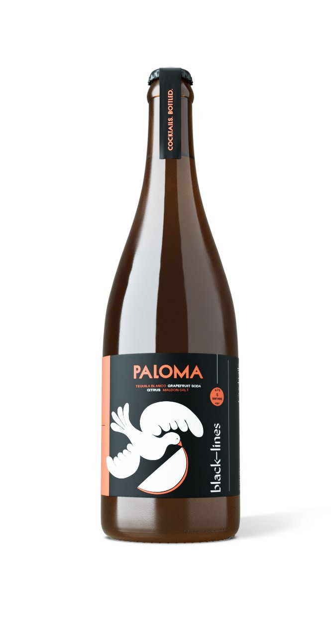 Black Lines Paloma  75cl