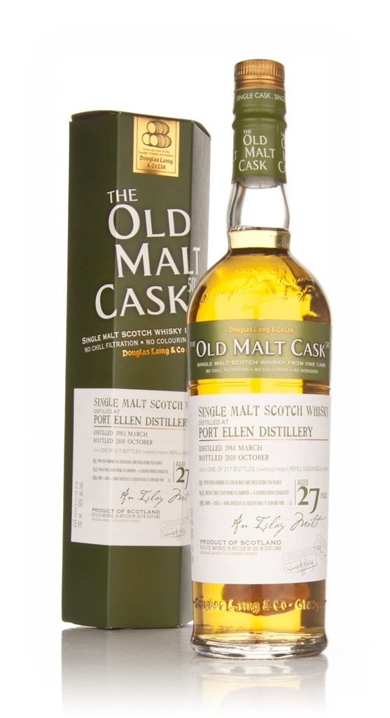 Port Ellen 27 Year Old 1983 - Old Malt Cask (Douglas Laing) 70cl