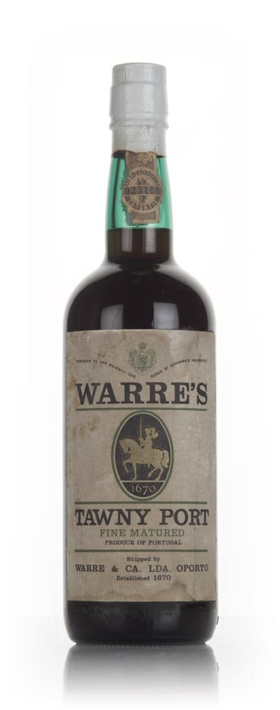 Warre's Tawny Port - 1960s 70cl