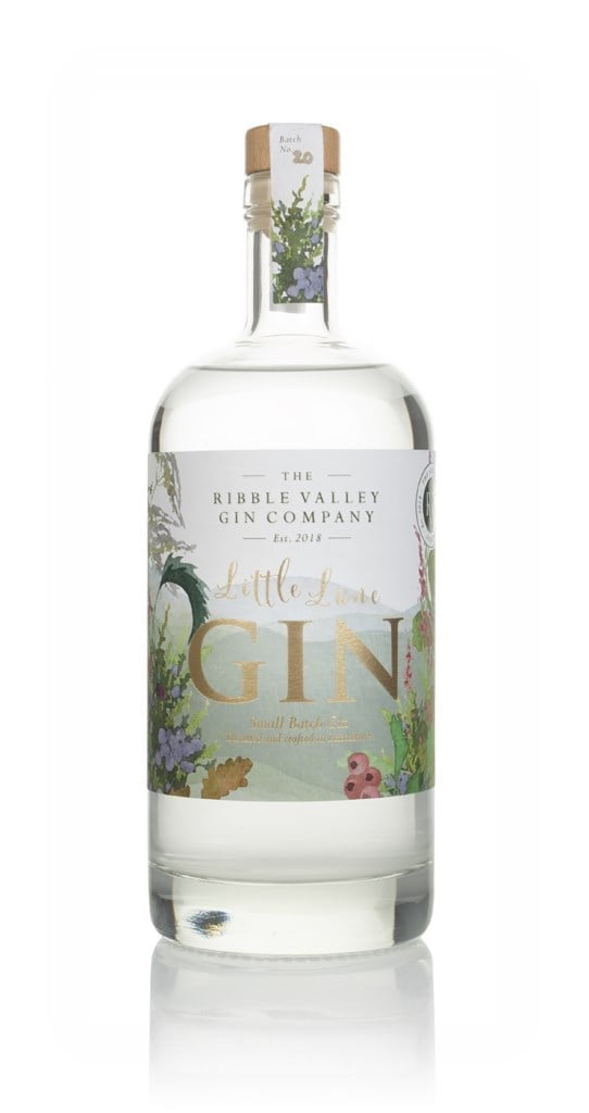 Ribble Valley Little Lane Gin 70cl