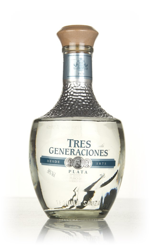 Sauza Tres Generaciones Plata Tequila 70cl | Master Of Malt