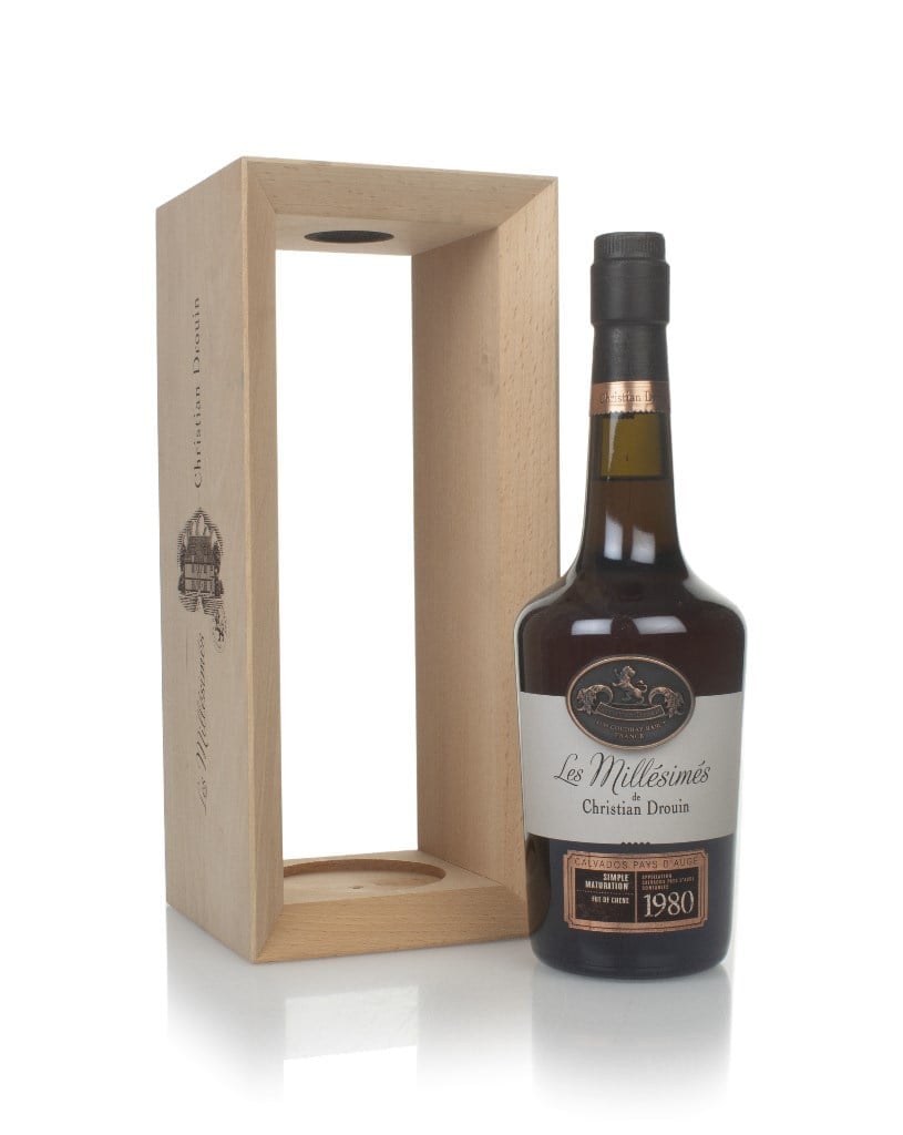 Christian Drouin 1980 Calvados Pays D'Auge 70cl