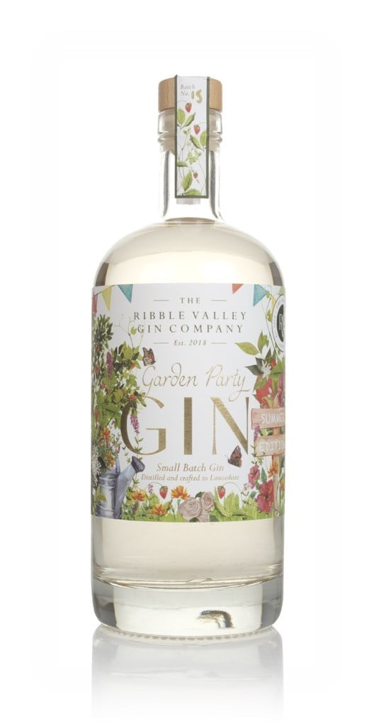 Ribble Valley Garden Party Gin 70cl