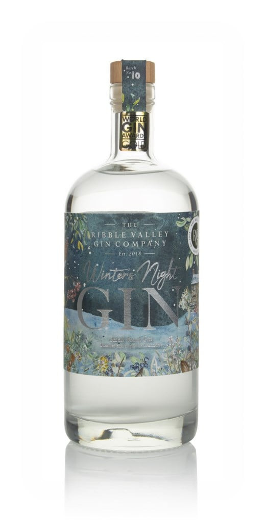 Ribble Valley Winter's Night Gin 70cl