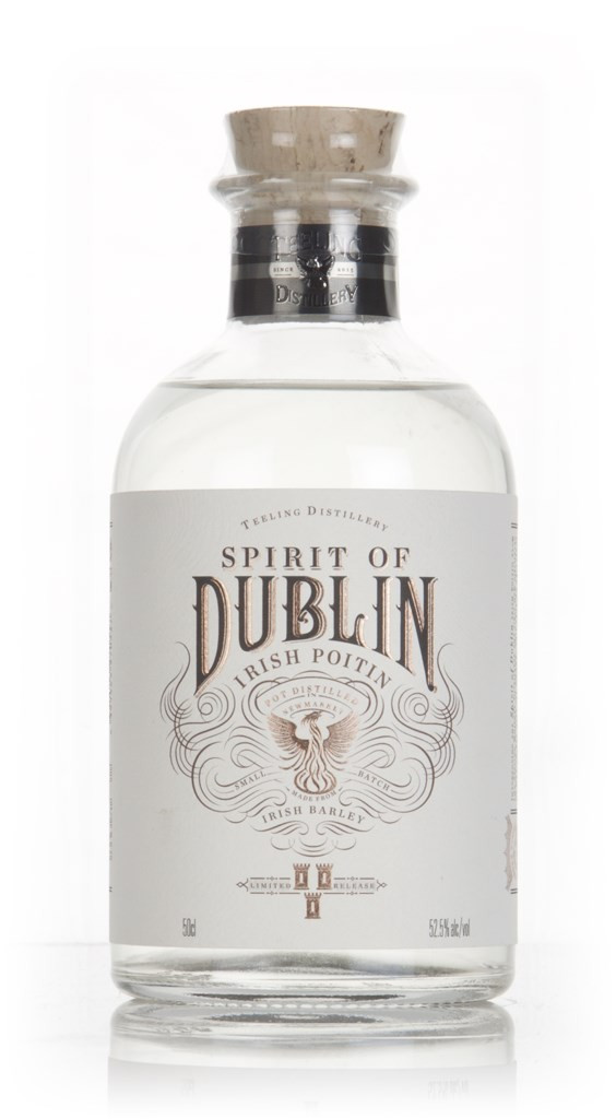 Teeling Spirit of Dublin Irish Poitín 50cl