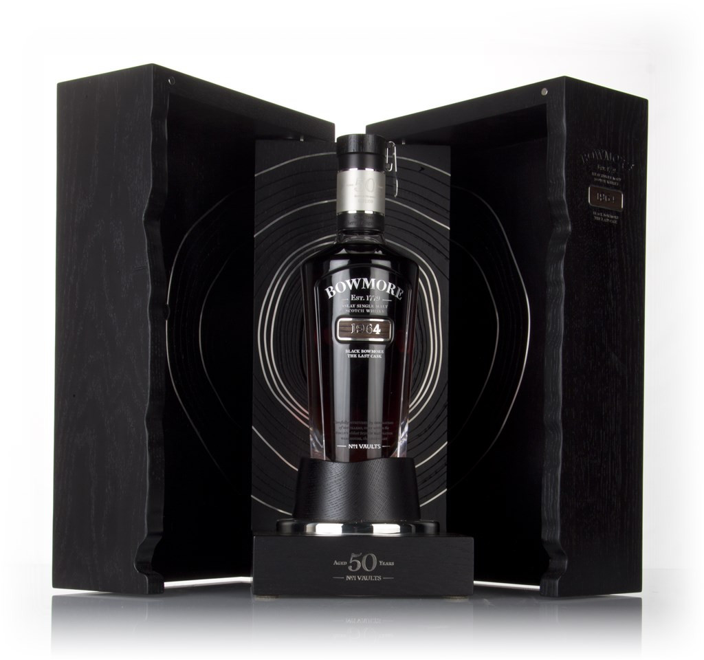 Bowmore Black 50 Year Old 1964 - The Last Cask 70cl