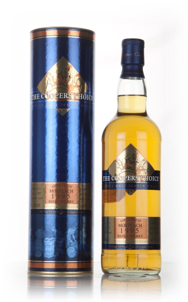 Mortlach 17 Year Old 1995 (cask 3414) - The Coopers Choice (The Vintage Malt Whisky Co.) 70cl