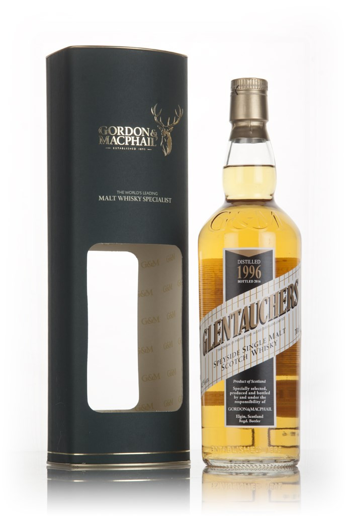 Glentauchers 1996 (bottled 2016) (Gordon and MacPhail) 70cl