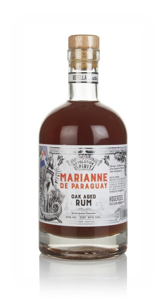 Hogerzeil Marianne de Paraguay Oak Aged Rum 70cl
