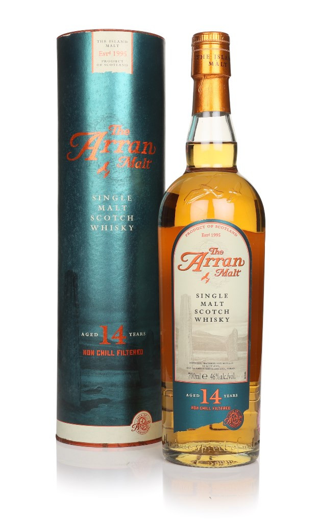 Arran 14 Year Old - Pre 2014 70cl