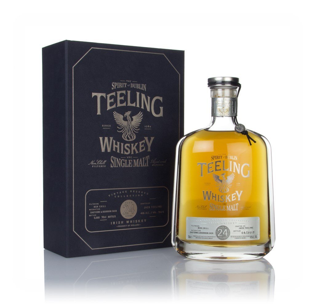 Teeling 24 Year Old - Vintage Reserve Collection 70cl