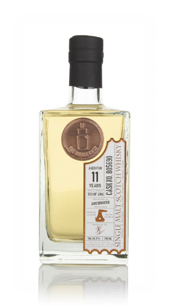 Auchroisk 11 Year Old 2008 (cask 805690) - The Single Cask  70cl