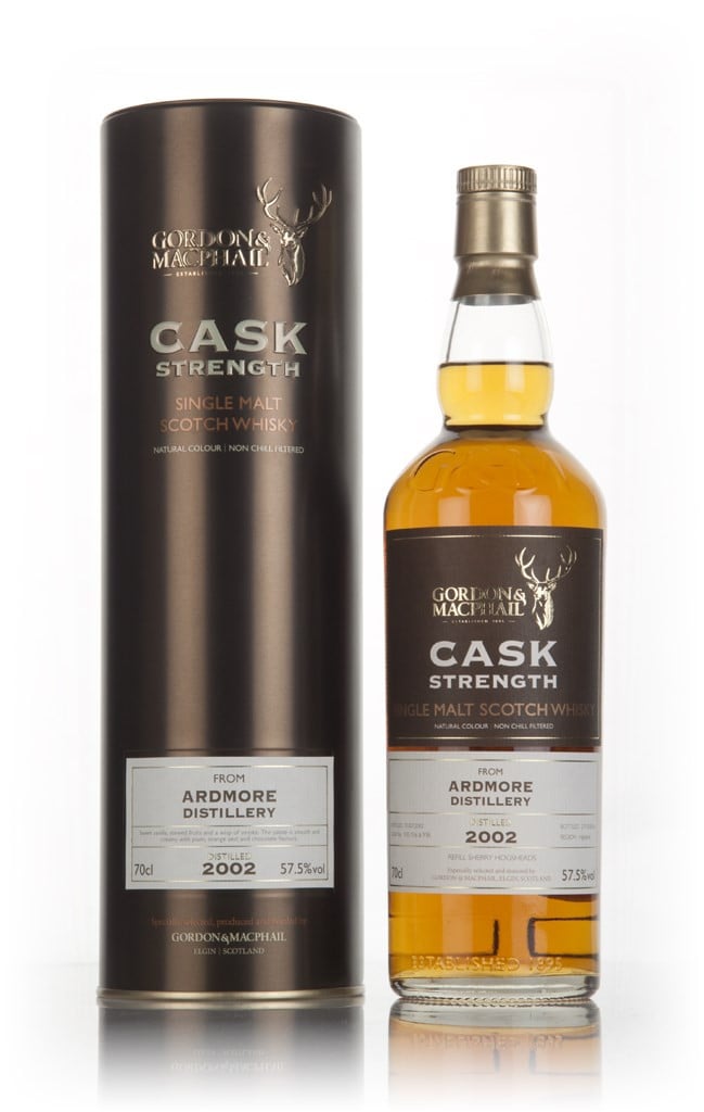Ardmore 14 Year Old 2002 (casks 935, 936 & 938) - Cask Strength (Gordon & MacPhail)