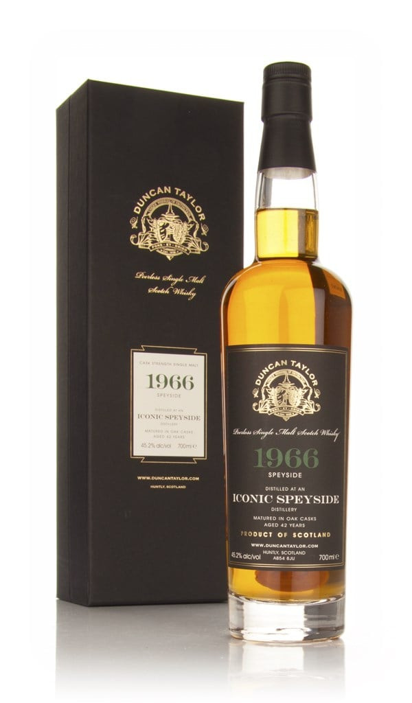 Iconic Speyside 42 Year Old 1966 - Peerless (Duncan Taylor) 70cl