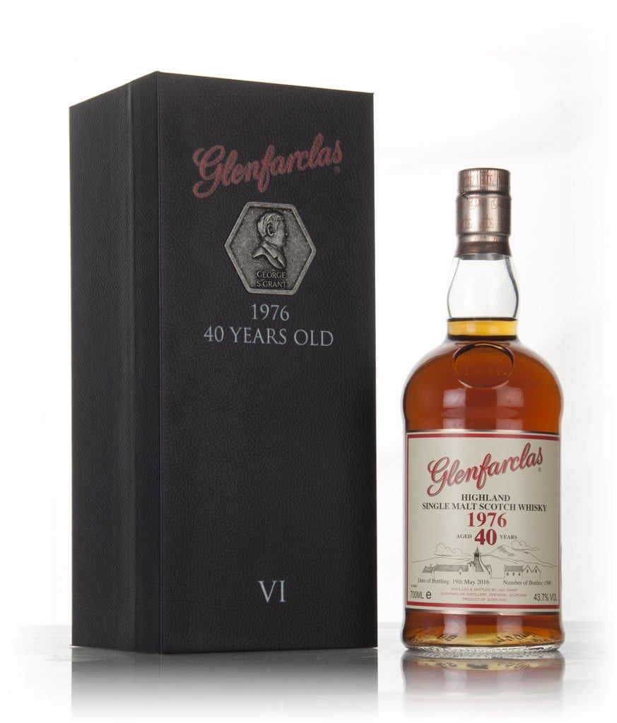 Glenfarclas 40 Year Old 1976 - Family Collector Series VI 70cl