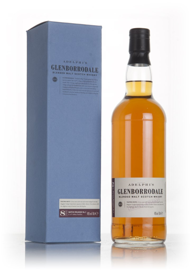Adelphi's Glenborrodale 8 Year Old (Batch 3) 70cl