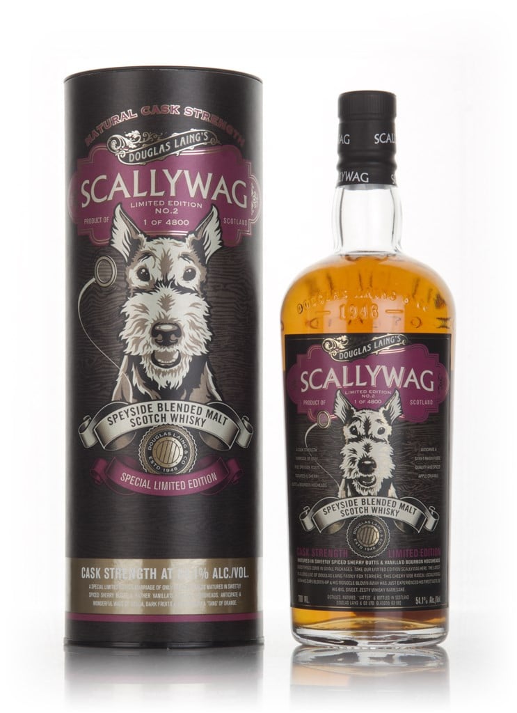 Scallywag Cask Strength No.2 70cl